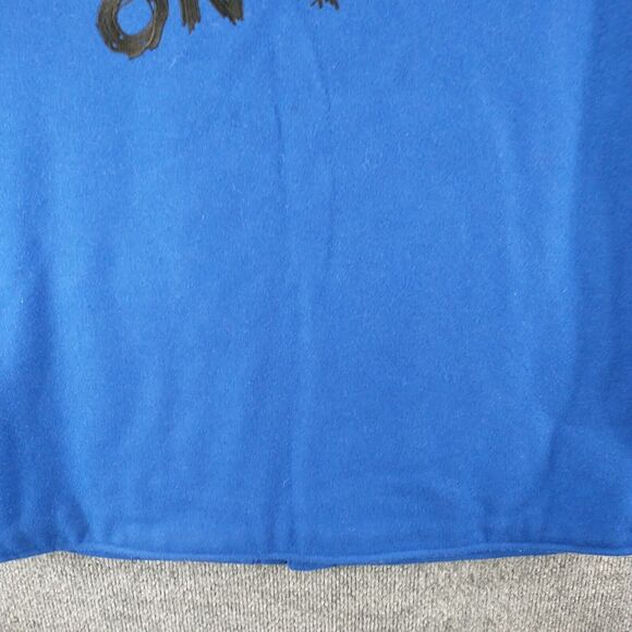 Cripple Creek Mens Vest Blue XL Wool Blend PBR Bull Rider Toughest Sport On Dirt - Picture 9 of 15